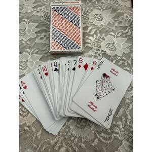 Vintage American Airlines Airlines Collectible Playing Cards Complete